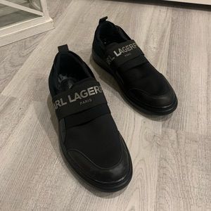 Karl Lagefeld man shoes
